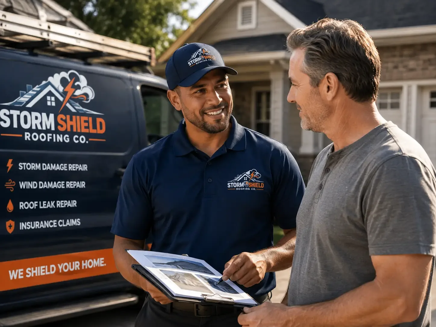 Storm Damage Roof Repair Lakehurst, NJ FAQs
