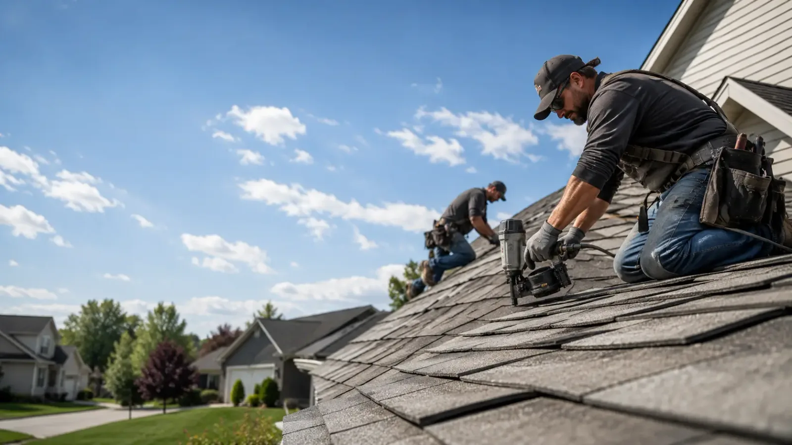 Storm Damage Roof Repair in Lakehurst, NJ near me